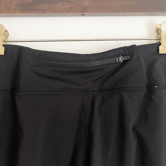 ATHLETA Ready Set Go Run 2 in 1 Compression Shorts Black XS - Picture 5 of 8